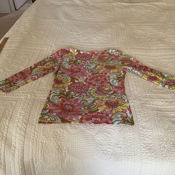 Boston Proper pull over top - 3/4 sleeve - size S - Picture 1 of 9